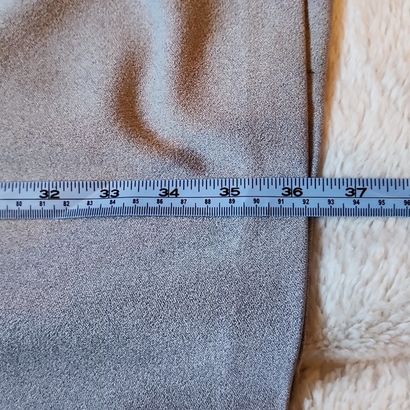 Calvin Klein grey dress size 4 - Picture 5 of 7